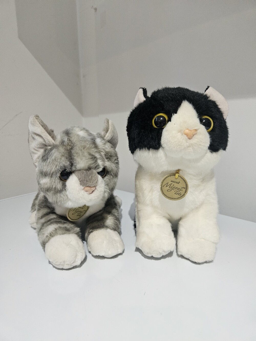 Aurora Miyoni Tots Plush Cats Pair